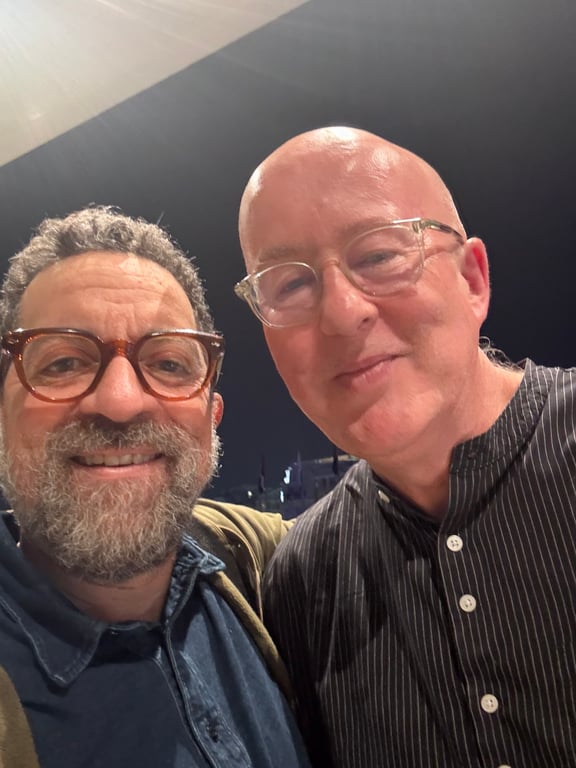 Images from the symposium The Future of Being Human at MBZUAI in Abu Dhabi November 20-22 2025 hosted by Elizabeth Churchill