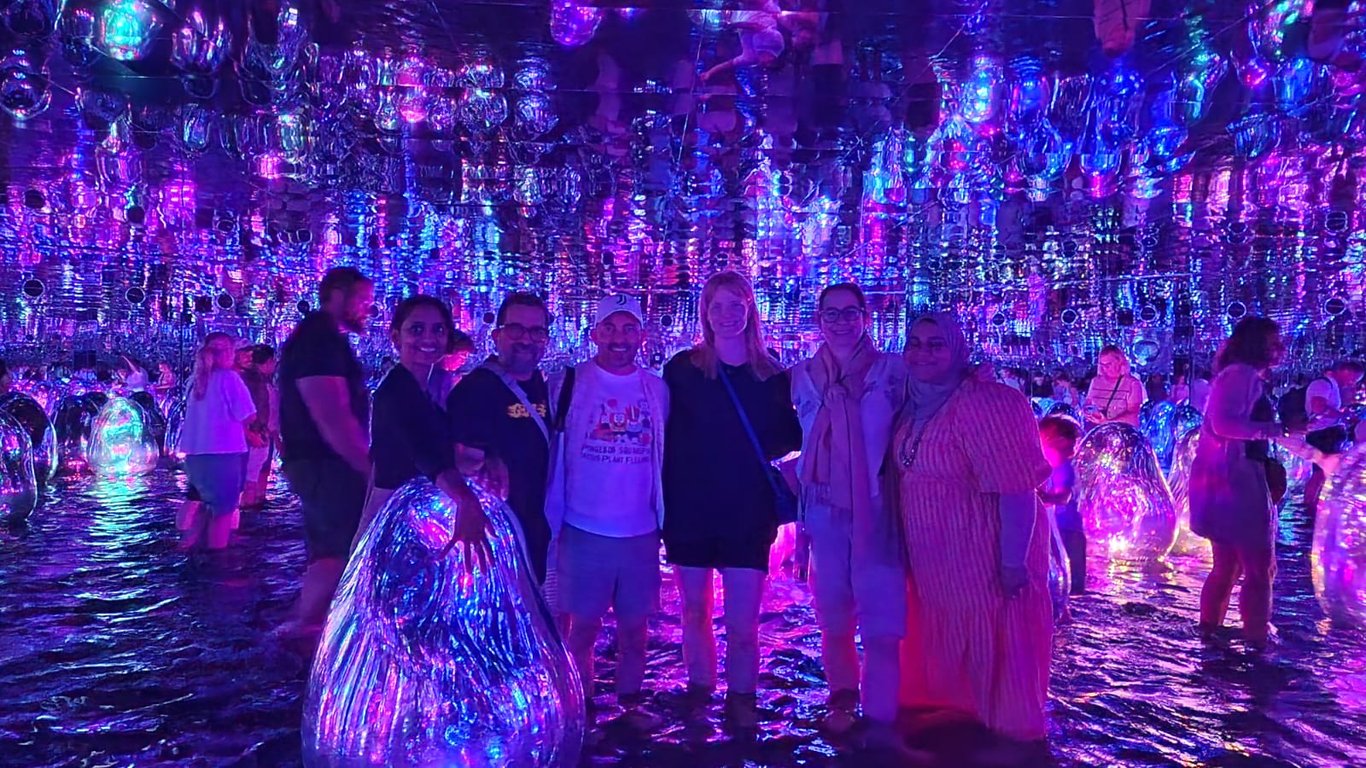 Images from the symposium The Future of Being Human at MBZUAI in Abu Dhabi November 20-22 2025 hosted by Elizabeth Churchill