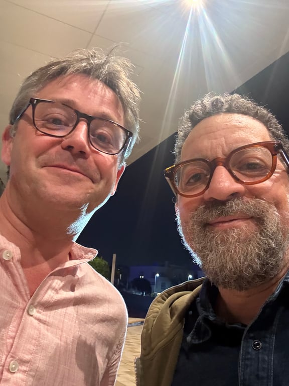 Images from the symposium The Future of Being Human at MBZUAI in Abu Dhabi November 20-22 2025 hosted by Elizabeth Churchill