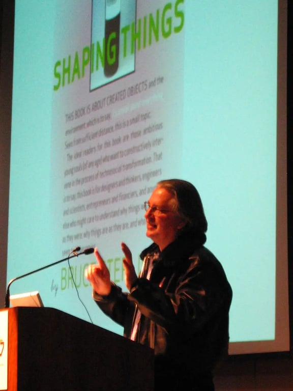 Image from the workshop Blogjects and the New Ecology of Things