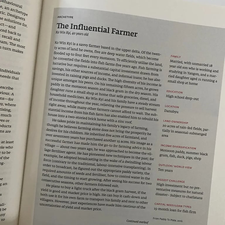 A photo of the book The Field Study Handbook by Jan Chipchase