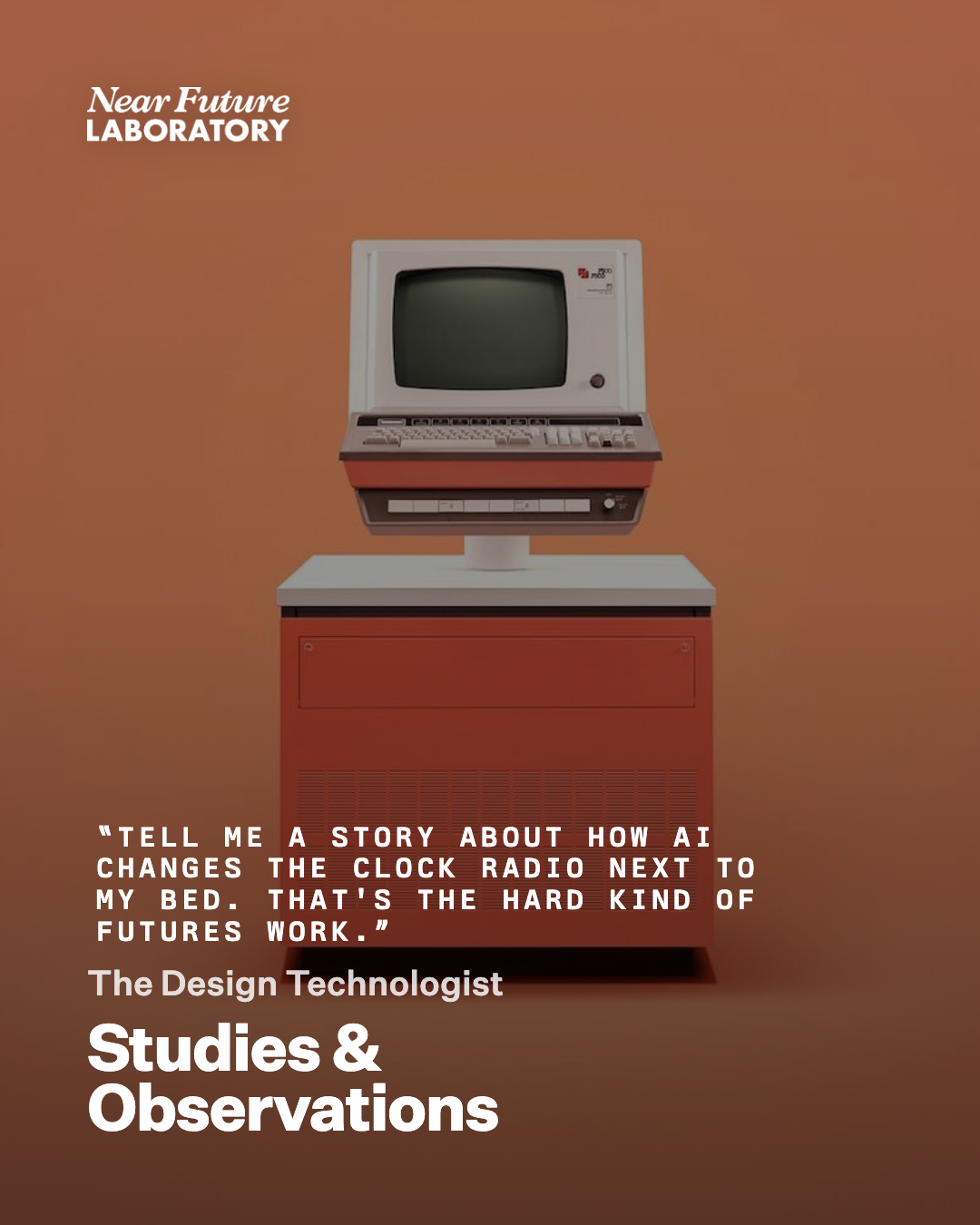 Near Future Laboratory Newsletter Index