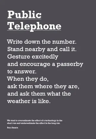 Image from the Near Future Laboratory project