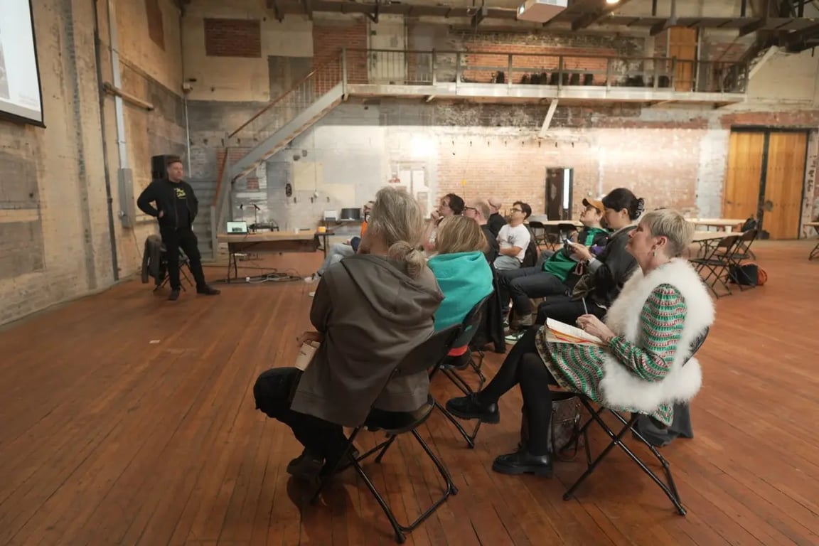 Images from the Near Future Laboratory workshop 'Futures of Work'