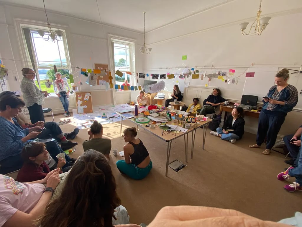 Image from the workshop design jamboree uk design research works Design Research Works Jamboree