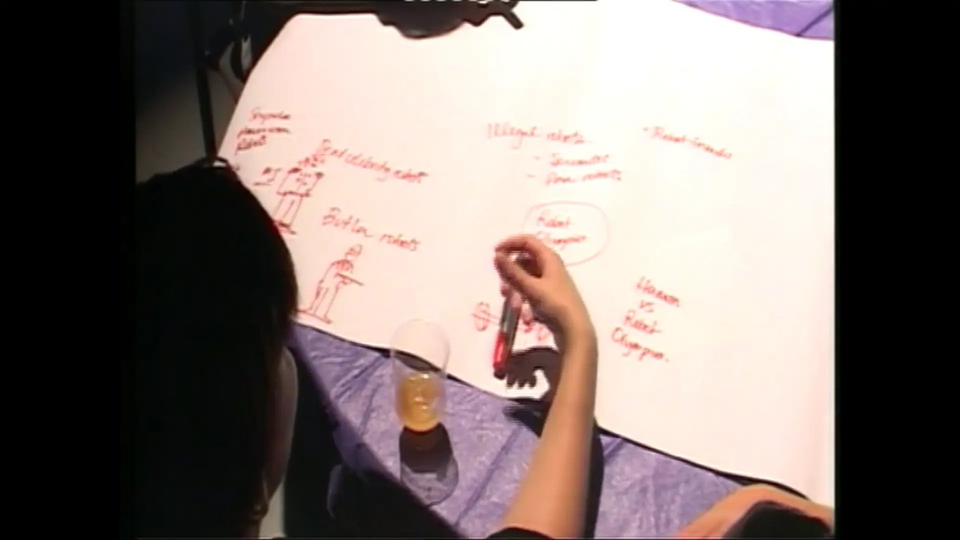 Images from the Near Future Laboratory Facilitated Workshop Design Fiction & Speculative Design Media Panel