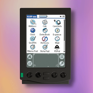 The PDPal Coat of Arms consisting of the PDPal character avatar with a squirrel sitting on its head