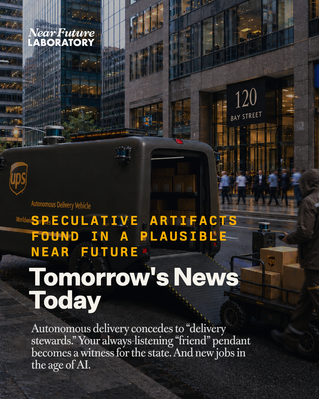 Daily headlines preview image for Near Future Laboratory