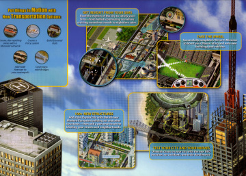 SimCity 2000 box art