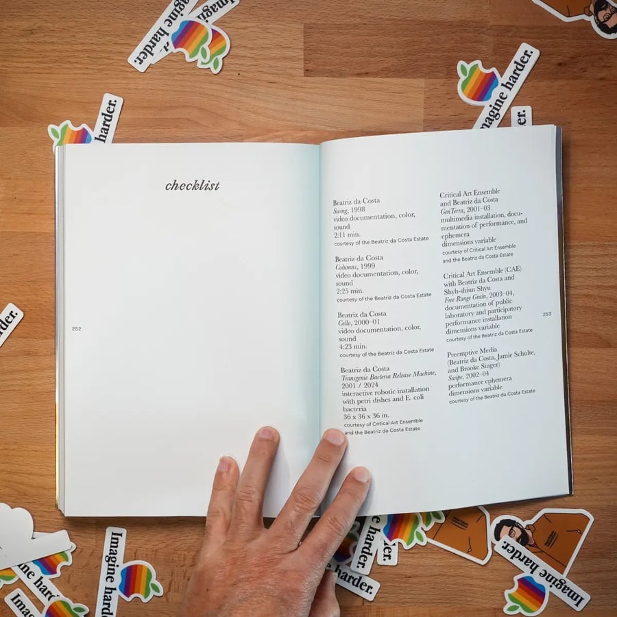 Beatriz da Costa (un)disciplinary tactics ed. by Daniela Lieja Quintanar