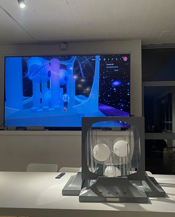 Recreating an Imaginary Future