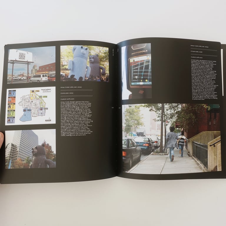 Talk to Me book interior spread