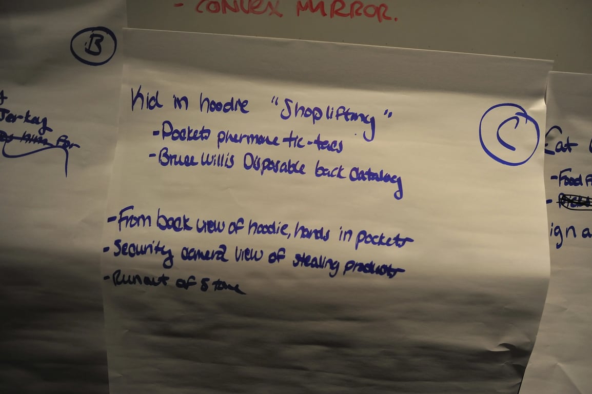 Design Fiction Workshop Future of the Corner Convenience Store