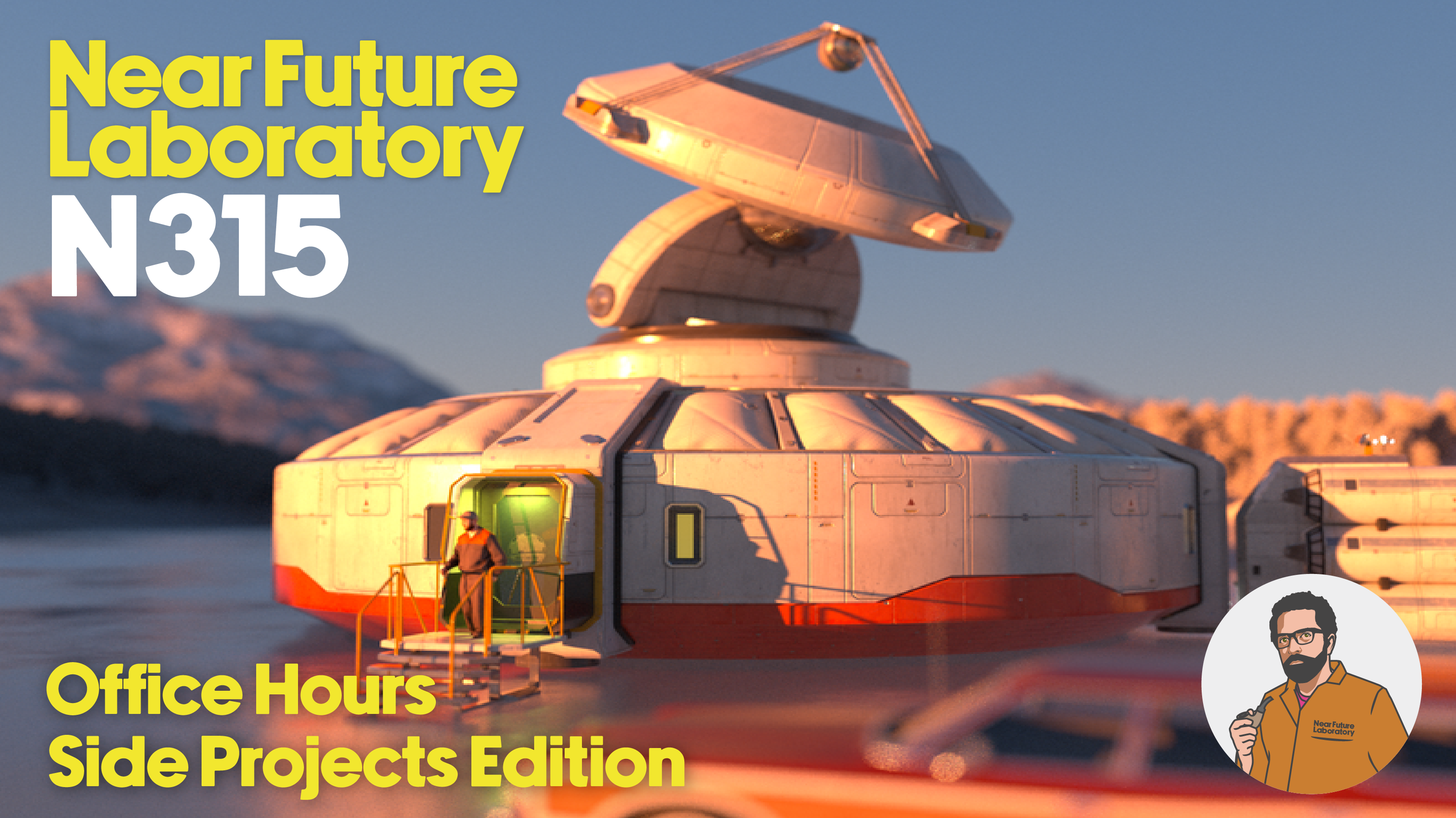 Office Hours N°315 landscape art