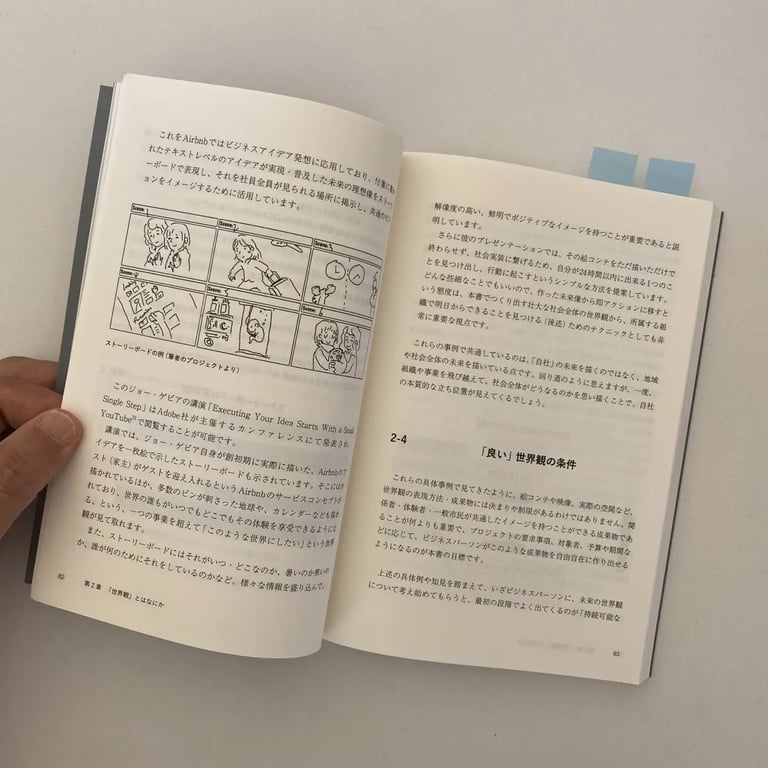 A photo from the book Social Dreaming Through Design by John Doe