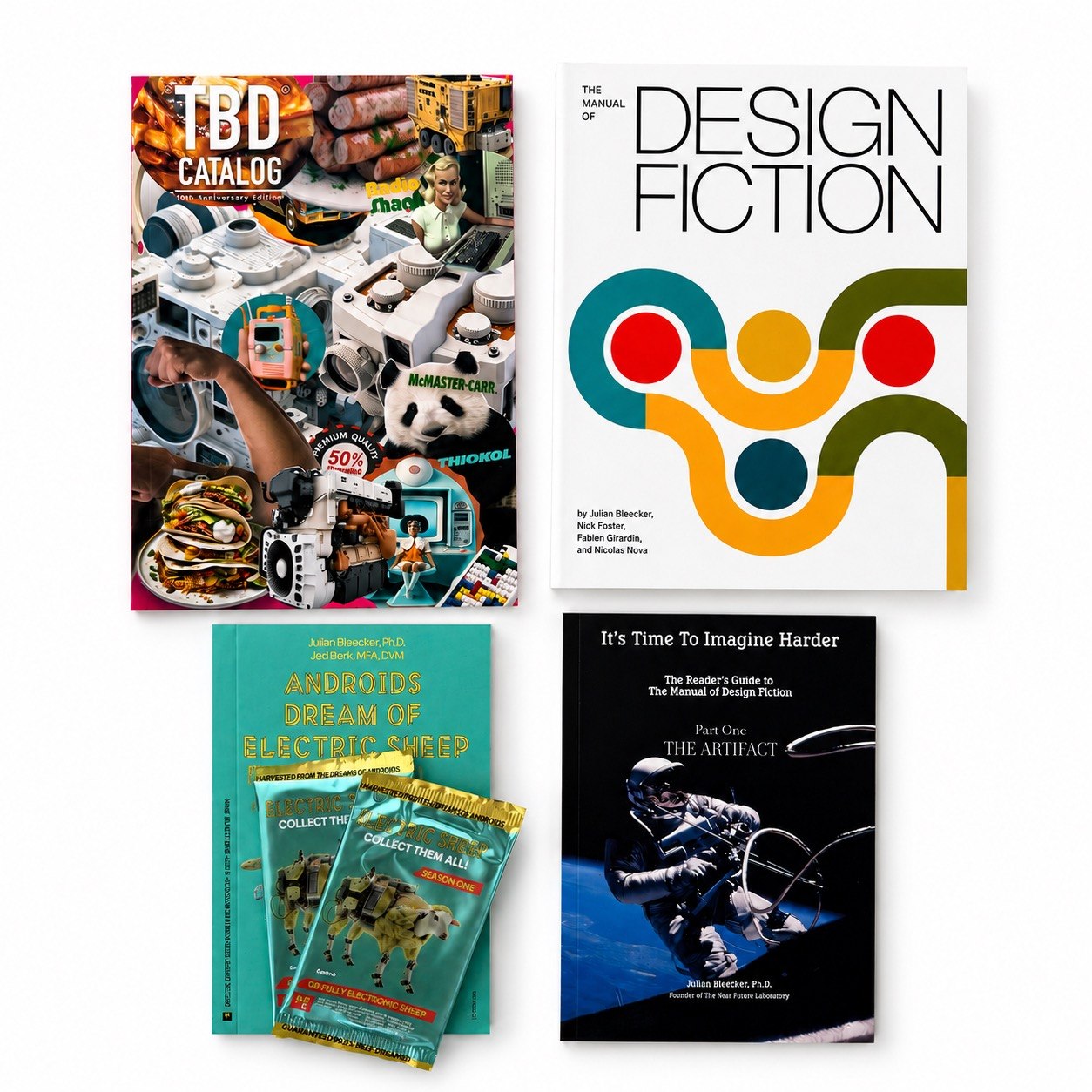 The Four Design Fiction Books