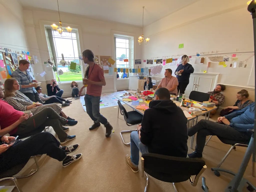 Image from the workshop design jamboree uk design research works Design Research Works Jamboree