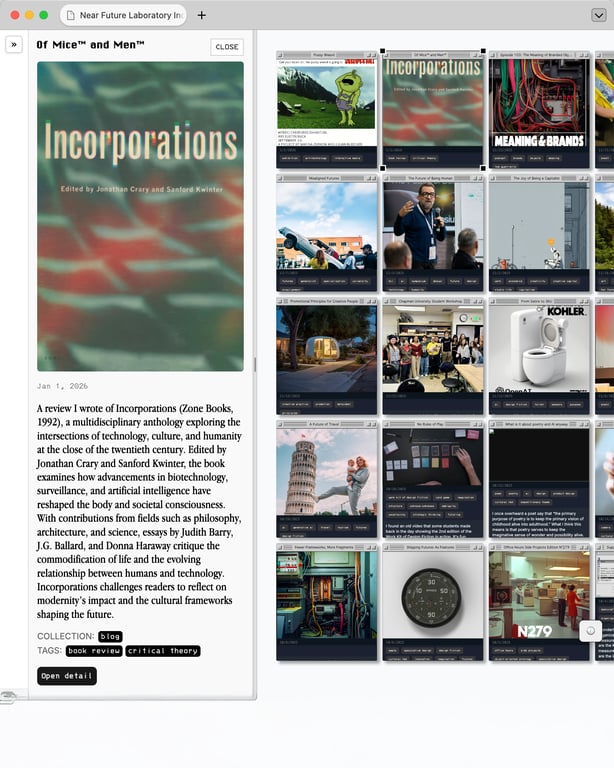 Near Future Laboratory Global HQ