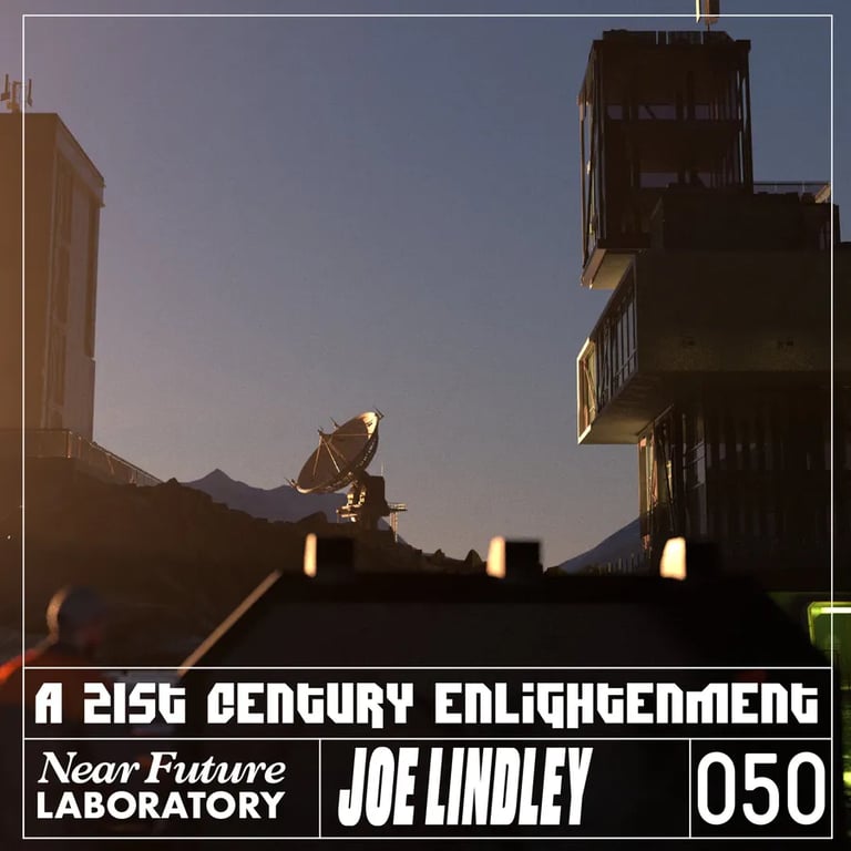 Near Future Laboratory Podcast Season {podcast.data.season} Episode {podcast.data.episode} titled {frontmatter.title}