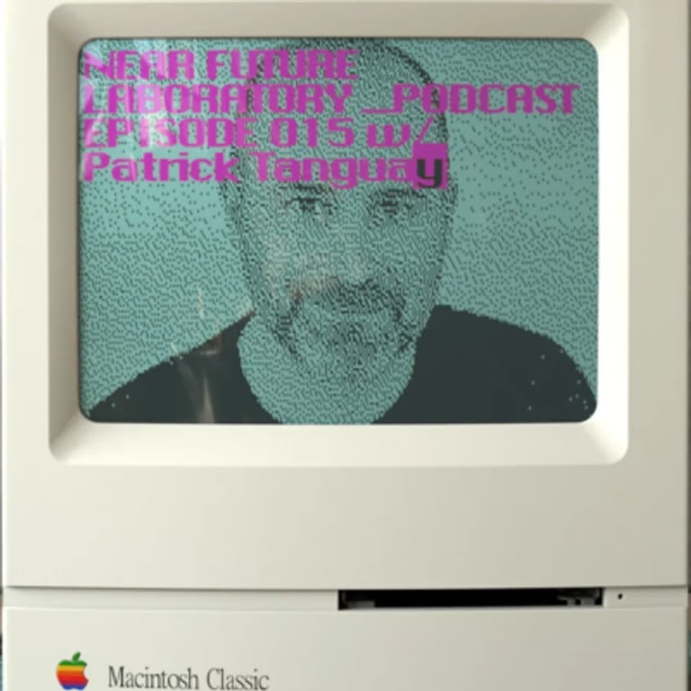 Near Future Laboratory Podcast Season {podcast.data.season} Episode {podcast.data.episode} titled {frontmatter.title}