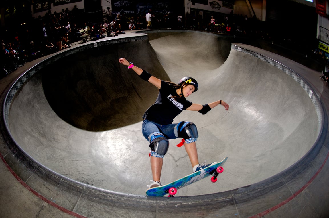 Photograph from the Hello, Skater Girl archive, 2011–2012.