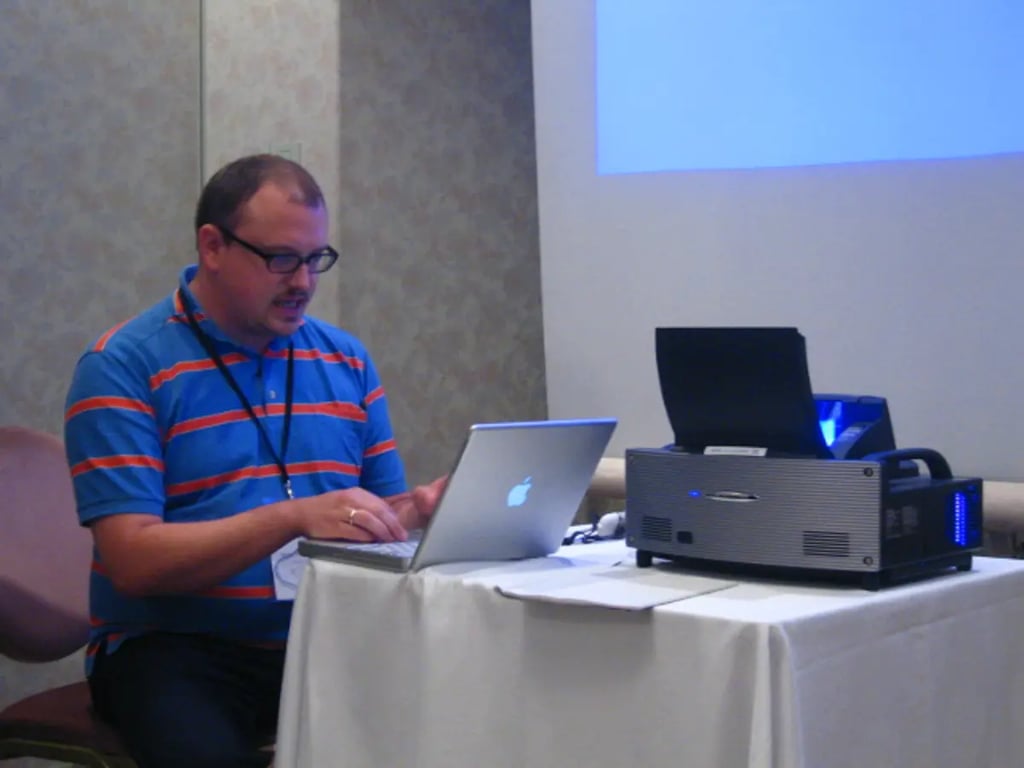 Image from the workshop ubicomp 2005