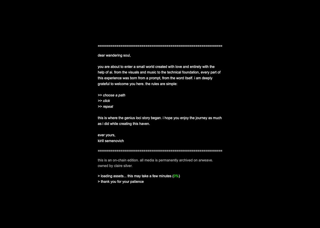 Screenshot of genius_loci_tower.