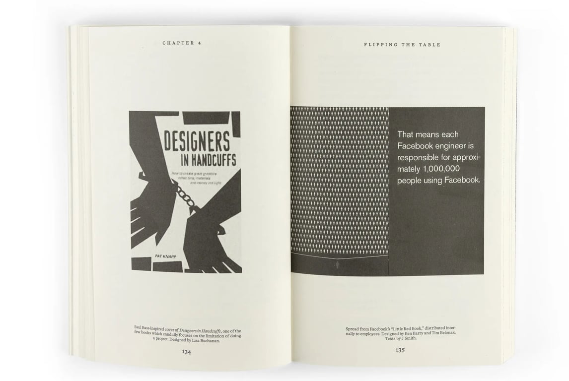 A photo Silvio Lorusso's book What Design Can’t Do