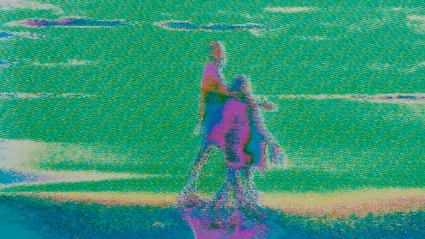 a pixelated image of a dream sequence