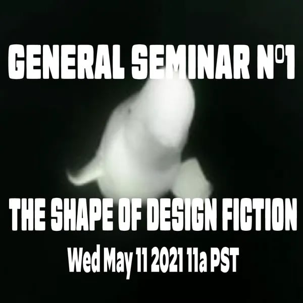A previous General Seminar cover image