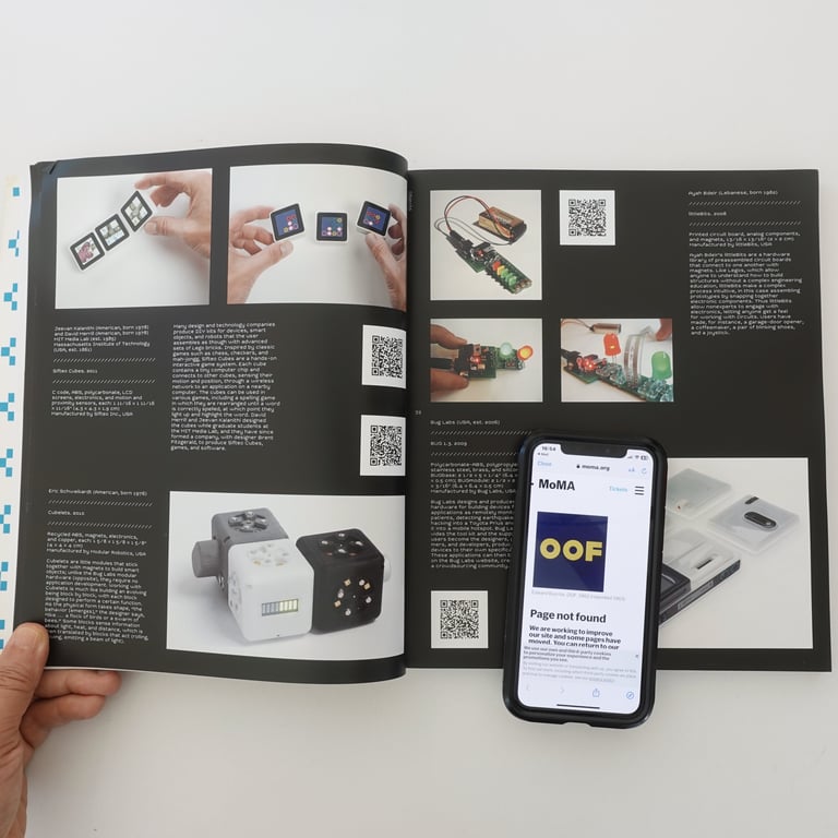 Talk to Me book interior spread