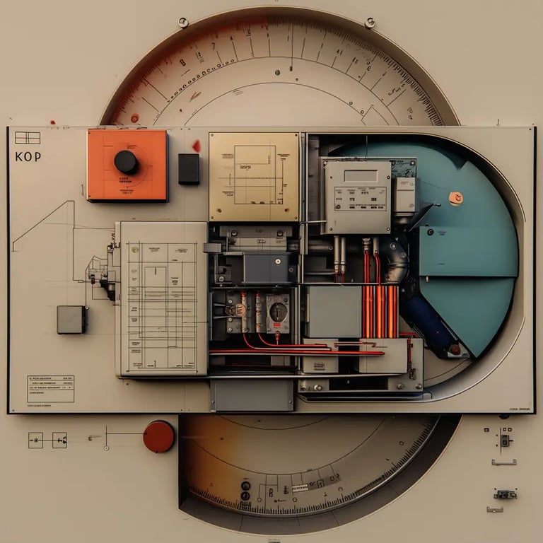 A speculative mechanical contrivance for writing.