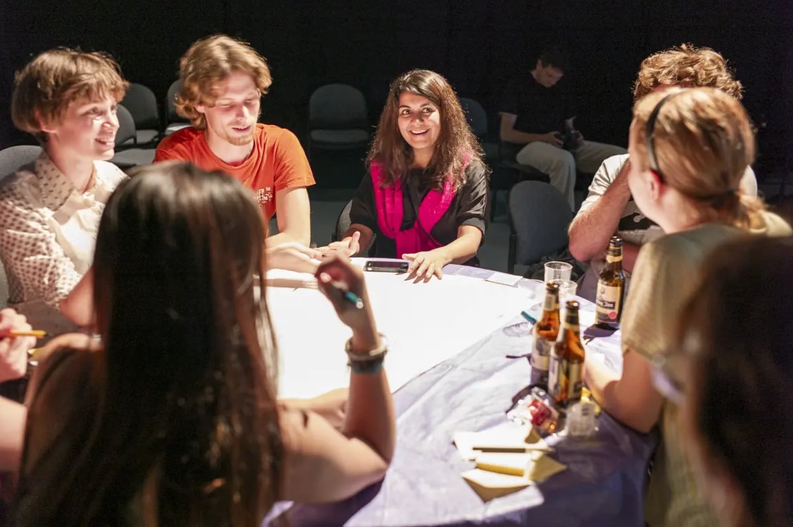 Images from the Near Future Laboratory Facilitated Workshop Design Fiction & Speculative Design Media Panel