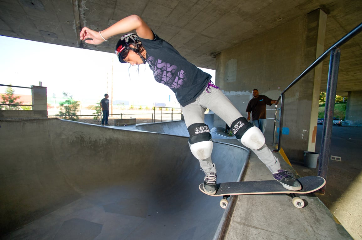 Photograph from the Hello, Skater Girl archive, 2011–2012.