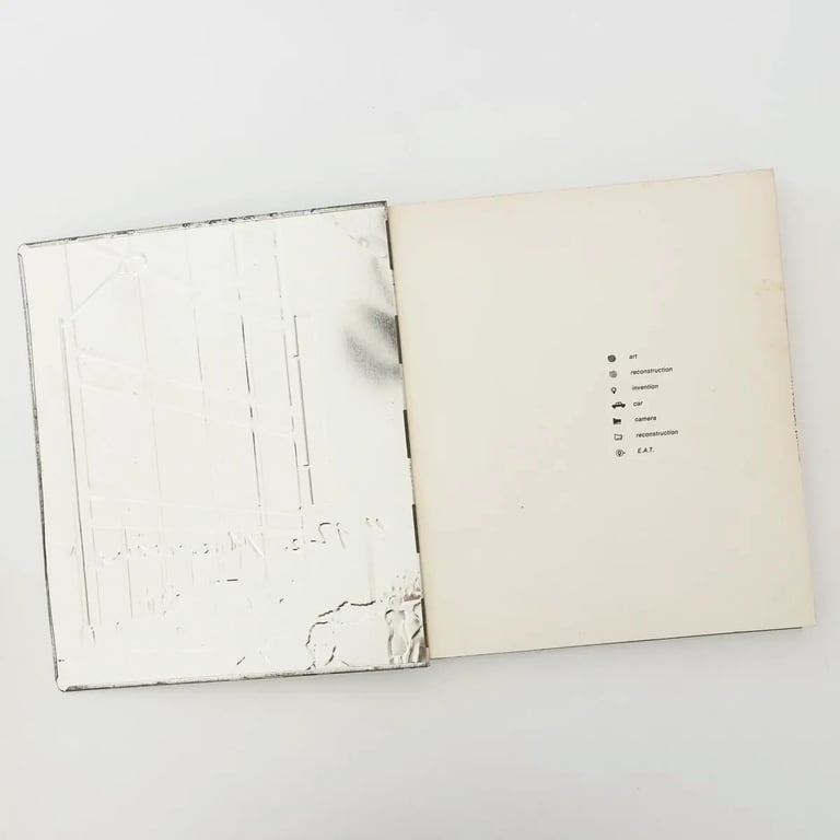 A photo from the book The Machine by K. Pontus Hultén