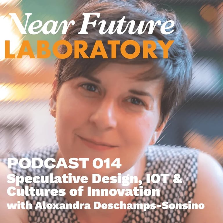 Near Future Laboratory Podcast Season {podcast.data.season} Episode {podcast.data.episode} titled {frontmatter.title}