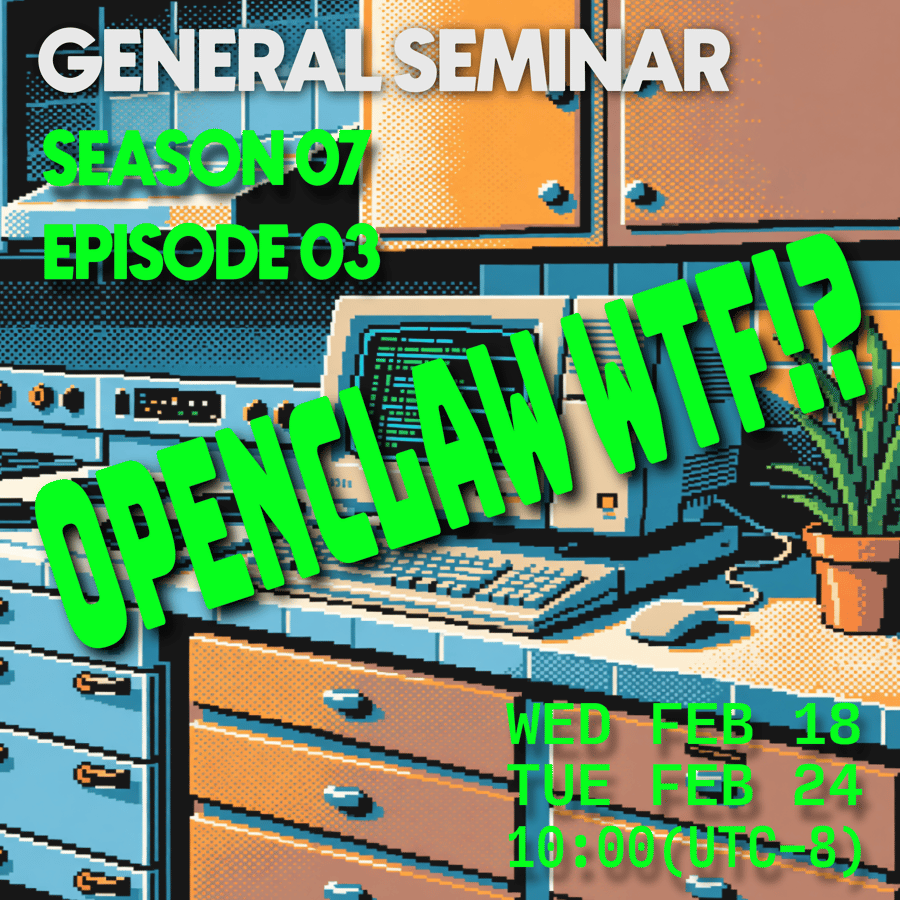 General Seminar Cover Image