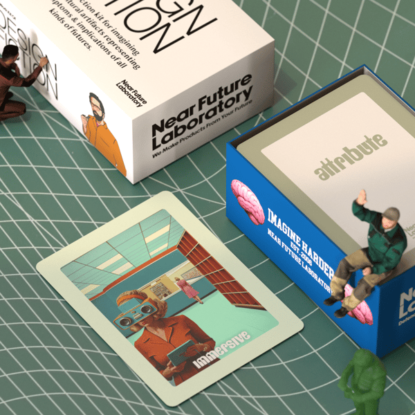 Near Future Laboratory design fiction artifact