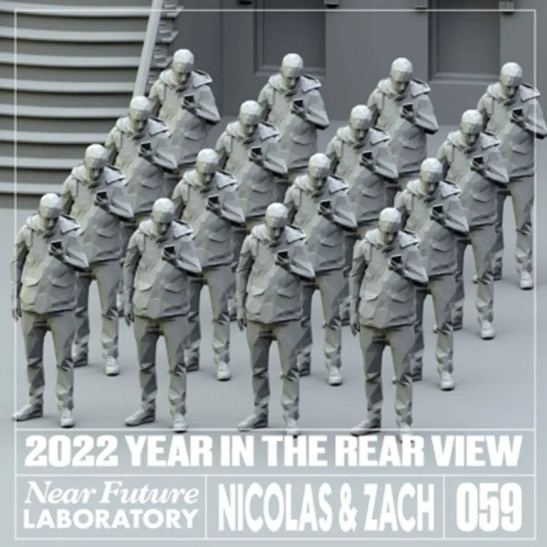 Near Future Laboratory Podcast Season {podcast.data.season} Episode {podcast.data.episode} titled {frontmatter.title}