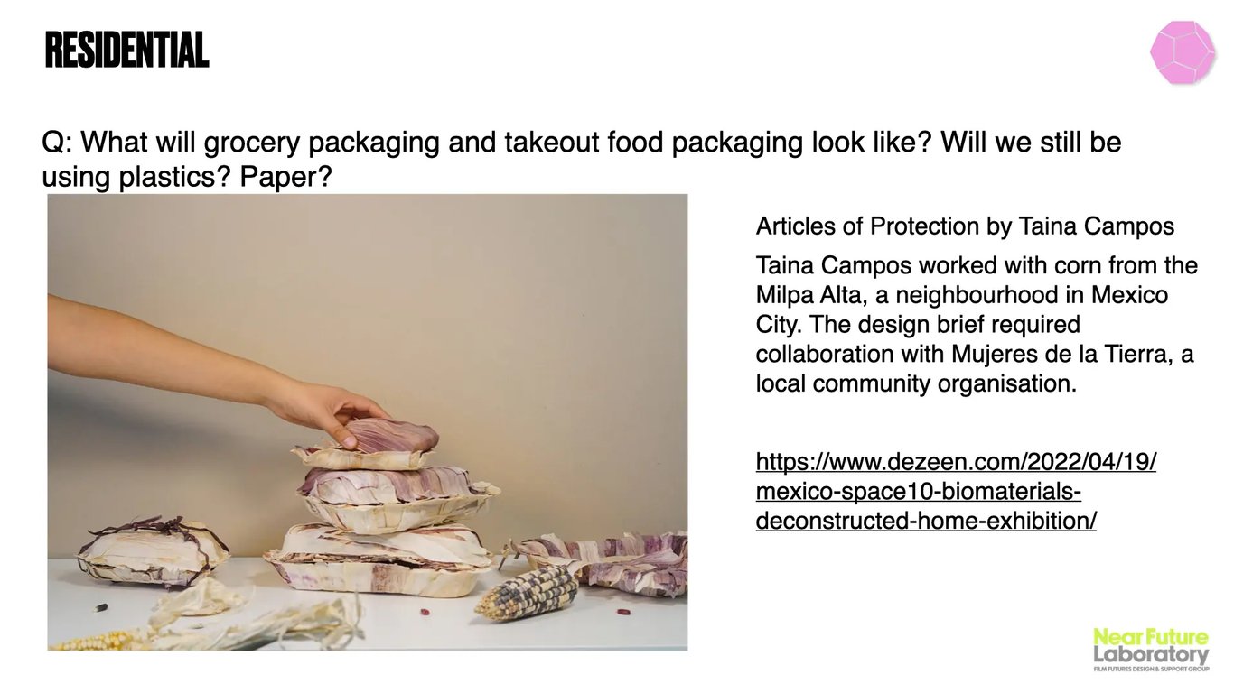 Image from the Near Future Laboratory project where Julian Bleecker was a Futurist Technical Consultant on the Netflix film by Brad Peyton, 'Atlas'