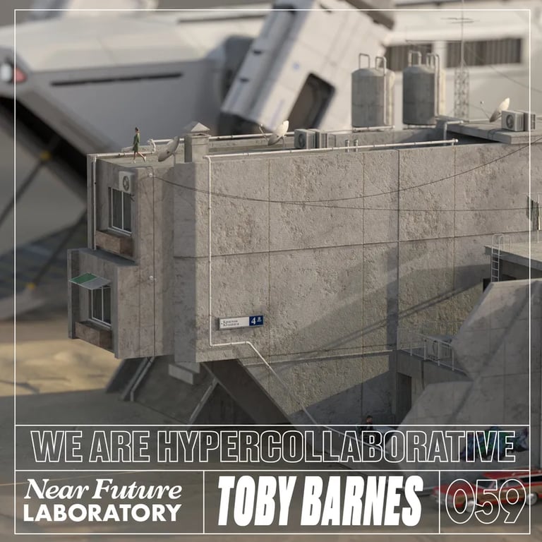 Near Future Laboratory Podcast Season {podcast.data.season} Episode {podcast.data.episode} titled {frontmatter.title}