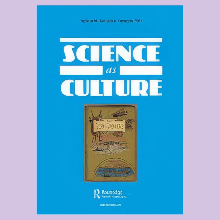 Science as Culture Cover