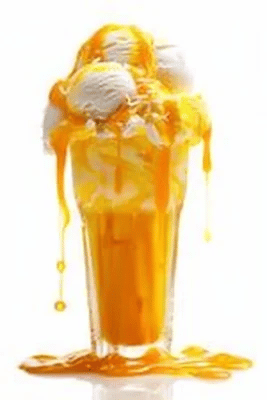 Orange Caramel Cream