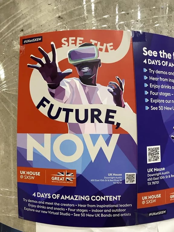 SxSW 2024 Imagine Harder Panel Candid Photos