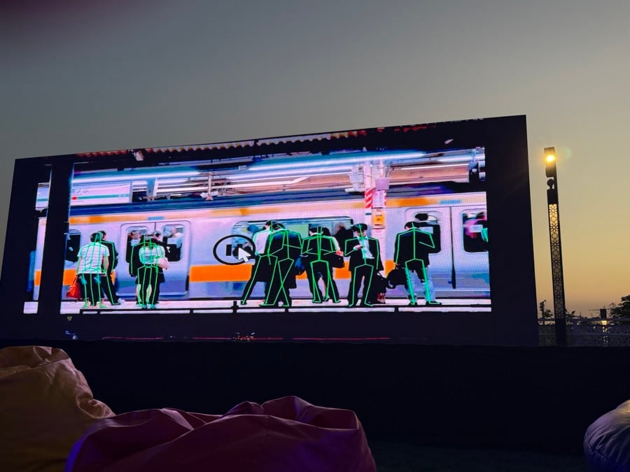 From the screening of Humans in the Loop I watched when in Abu Dhabi at the AI symposium organized by Elizabeth Churchill