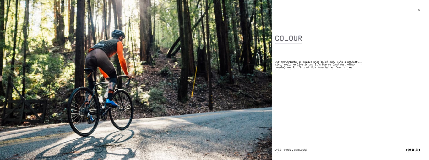 OMATA Brand Books: Identity Guide, page 32