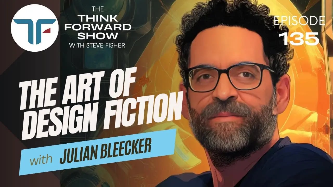 An AI-based illustration portrait of Julian Bleecker that does not look like him