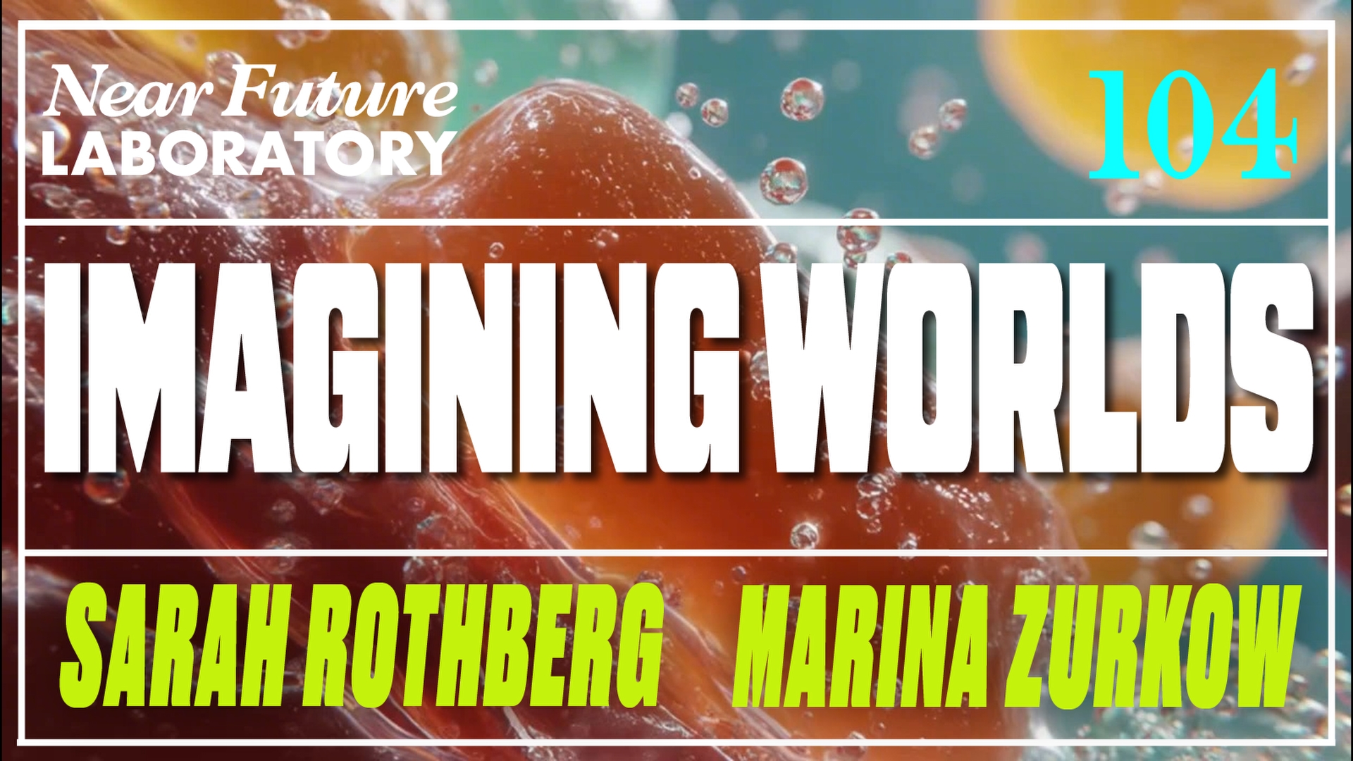 Episode 104 landscape art for Sarah Rothberg and Marina Zurkow