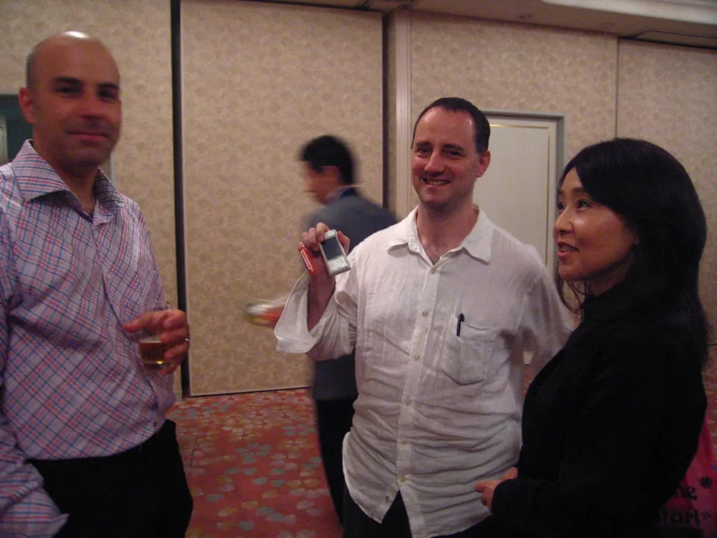 Image from the workshop ubicomp 2005