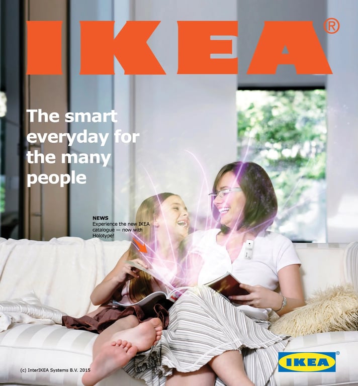 A photo from the Design Fiction project An IKEA Catalog from a Near Future by Julian Bleecker